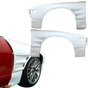 FRP DMA D1 40mm Wide Body Fenders (front) > Nissan Silvia (S13) 1989-1994 - image 1