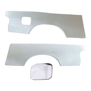 FRP DMA Wide Body Fenders 30mm (rear) /w Gas Cap > Nissan Silvia (S13) 1989-1994 - image 1