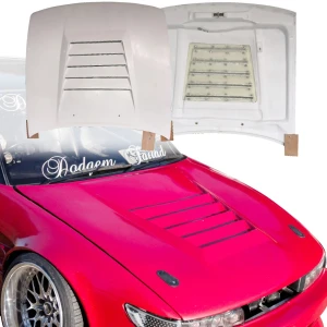 FRP NISM N1 Hood > Nissan Silvia (S13) 1989-1994 - image 1