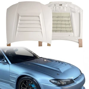 FRP NISM N1 Hood > Nissan Silvia (S15) 1999-2002 - image 1