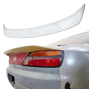 FRP DMA Trunk Spoiler Wing > Nissan Silvia (S15) 1999-2002 - image 1