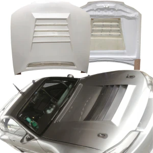FRP DMA D1 Hood > Nissan Silvia (S15) 1999-2002 - image 1