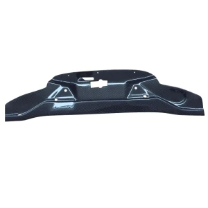 Carbon Fiber GDEF Radiator Cooling Panel > Nissan Silvia (S15) 1999-2002 - image 1