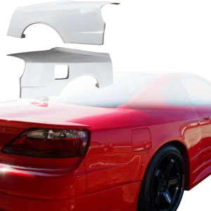 FRP VERT EDG Wide Body 50mm Fenders (rear) > Nissan Silvia (S15) 1999-2002 - image 1