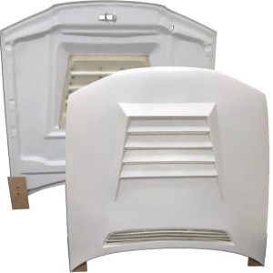 ModeloDrive FRP DMA D1 Hood > Nissan Skyline (R32) GTR 1990-1994 - image 1