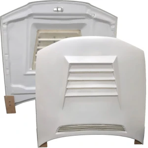 FRP DMA D1 Hood > Nissan Skyline (R32) GTR 1990-1994 - image 1