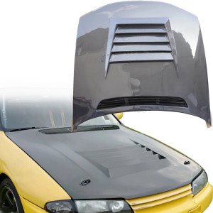 ModeloDrive Carbon Fiber DMA D1 Hood > Nissan Skyline (R32) GTR 1990-1994 - image 1