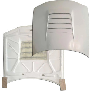 ModeloDrive FRP NISM N1 Hood > Nissan Skyline (R32) GTR 1990-1994 - image 1