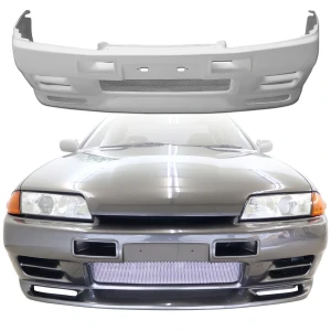 FRP GTR-LOOK Front Bumper > Nissan Skyline (R32) GTS 1990-1994 > 2/4dr - image 1