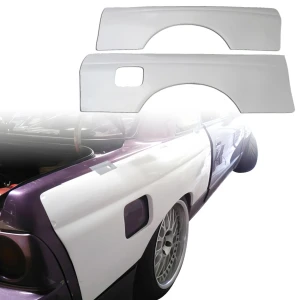 FRP DMA Wide Body 20mm Fenders (rear) 2pc > Nissan Skyline (R32) GTS 1990-1994 - image 1