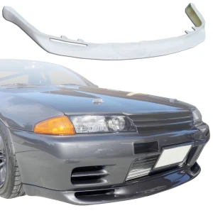 FRP JU Front Lip Valance > Nissan Skyline (R32) 1990-1994 - image 1