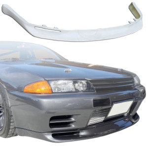 FRP JU Front Lip Valance > Nissan Skyline (R32) 1990-1994 - image 1