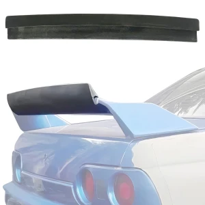 FRP RDAN Trunk Spoiler Wing Gurney Flap > Nissan Skyline (R32) 1990-1994 - image 1