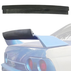 ModeloDrive FRP RDAN Trunk Spoiler Wing Gurney Flap > Nissan Skyline (R32) 1990-1994 - image 1