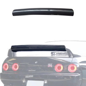 ModeloDrive Carbon Fiber RDAN Trunk Spoiler Wing Gurney Flap > Nissan Skyline (R32) 1990-1994 - image 1