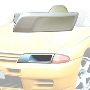 ModeloDrive FRP Ram-Air Headlight Housing (left) > Nissan Skyline (R32) 1990-1994 - image 1