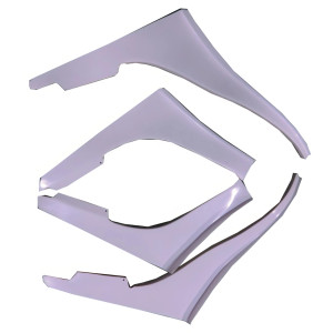 ModeloDrive FRP TB GTR Canards 4pc > Nissan Skyline (R32) 1990-1994 - image 1