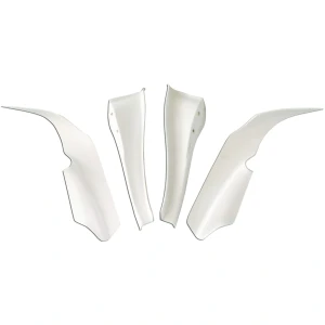 FRP BORD Front Bumper Canards 4pc > Nissan Skyline (R33) GTR 1995-1998 - image 1