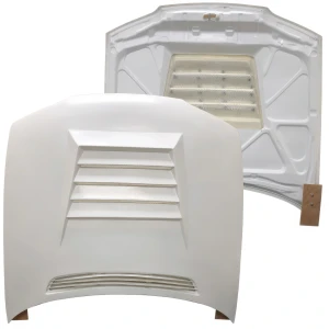 FRP DMA D1 Hood > Nissan Skyline (R33) GTS 1993-1995 - image 1