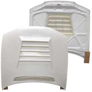 ModeloDrive FRP DMA D1 Hood > Nissan Skyline (R33) GTS 1993-1995 - image 1