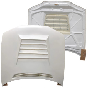 FRP DMA D1 Hood > Nissan Skyline (R33) GTS 1993-1995 - image 1