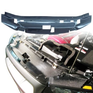 Carbon Fiber GDEF Radiator Cooling Panel > Nissan Skyline (R34) GTR 1999-2002 - image 1