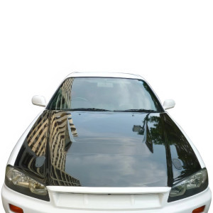 ModeloDrive Carbon Fiber EBEA Hood > Nissan Skyline (R34) GTS 1999-2004 - image 1