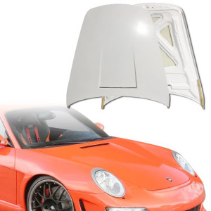 ModeloDrive FRP GEMB Hood Frunk (front) > Porsche 911 (997) 2005-2012 - image 1 ModeloDrive FRP GEMB Hood Frunk (front) > Porsche 911 (997) 2005-2012 - image 1