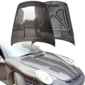 Carbon Fiber GEMB Hood Frunk (front) > Porsche 911 (997) 2005-2012 - image 1