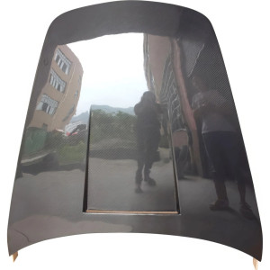 ModeloDrive Carbon Fiber GEMB Hood Frunk (front) > Porsche Cayman (987) 2006-2012 - image 1