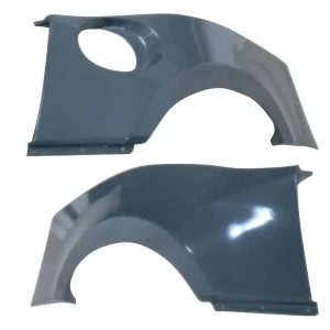FRP BLIT Wide Body 60mm Fender Flares (rear) > Scion FR-S 2013-2016 - image 1