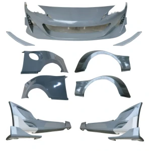 FRP BLIT Wide Body Kit 11pc > Scion FR-S 2013-2016 - image 1
