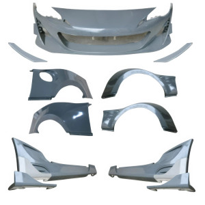 ModeloDrive FRP BLIT Wide Body Kit 11pc > Scion FR-S (ZN6) 2013-2016 - image 1 ModeloDrive FRP BLIT Wide Body Kit 11pc > Scion FR-S (ZN6) 2013-2016 - image 1