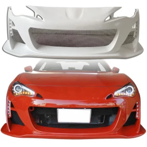 FRP BLIT Front Bumper > Subaru BRZ 2013-2021 - image 1