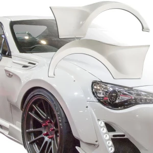 FRP BLIT Wide Body 40mm Fender Flares (front) > Subaru BRZ 2013-2021 - image 1