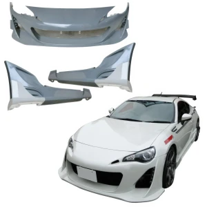 FRP BLIT Body Kit 3pc > Subaru BRZ 2013-2021 - image 1