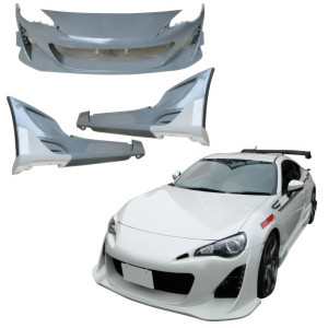 ModeloDrive FRP BLIT Body Kit 3pc > Subaru BRZ (ZN6) 2013-2020 - image 1
