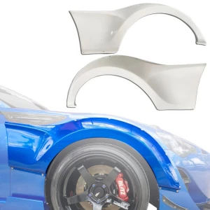 FRP BLIT Wide Body 40mm Fender Flares (front) > Toyota 86 2017-2021 - image 1