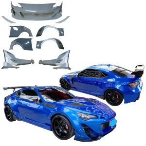 FRP BLIT Wide Body Kit 11pc > Toyota 86 2017-2021 - image 1