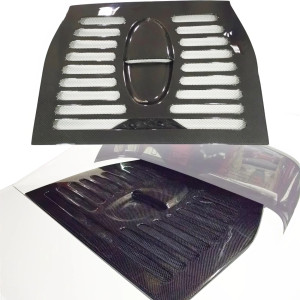 ModeloDrive Carbon Fiber F3-55 Look Engine Lid Hood (rear) > Toyota MR2 (SW20) 1991-1995 - image 1