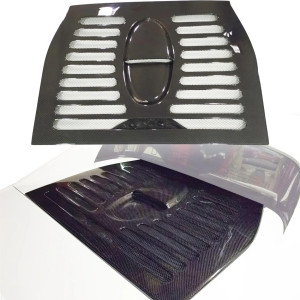 Carbon Fiber F3-55 Look Decklid Engine Lid (rear) > Toyota MR2 (SW20) 1991-1995 - image 1