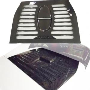 Carbon Fiber F3-55 Look Decklid Engine Lid (rear) > Toyota MR2 (SW20) 1991-1995 - image 1