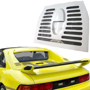FRP F3-55 Look Decklid Engine Lid (rear) > Toyota MR2 (SW20) 1991-1995 - image 1