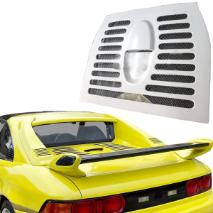 FRP F3-55 Look Decklid Engine Lid (rear) > Toyota MR2 (SW20) 1991-1995 - image 1