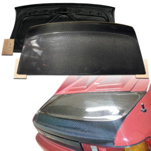 Carbon Fiber OER Trunk (rear) > Toyota MR2 (SW20) 1991-1995 - image 1