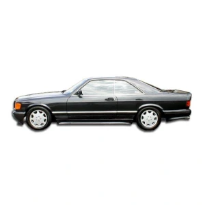 1981-1991 Mercedes S Class AMG Look Side Skirts - image 1