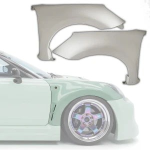 FRP APBR Wide Body 45mm Fenders (front) > Toyota MRS MR2 Spyder 2000-2005 - image 1