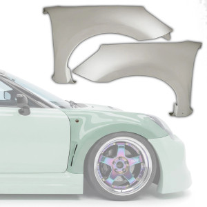 FRP APBR Wide Body 45mm Fenders (front) > Toyota MRS MR2 Spyder 2000-2005 - image 1