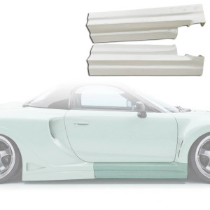 ModeloDrive FRP APBR Wide Body Side Skirts > Toyota MRS MR2 Spyder 2000-2005 - image 1