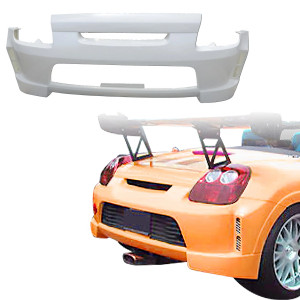ModeloDrive FRP APBR Wide Body Rear Bumper > Toyota MRS MR2 Spyder 2000-2005 - image 1